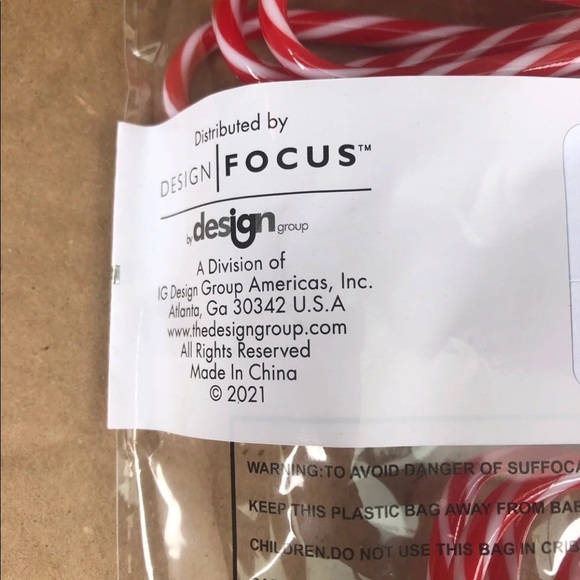 Curly Red White Straw Set 4 Valentine Holiday Decor Gift Tumbler Party Event - Picture 4 of 4